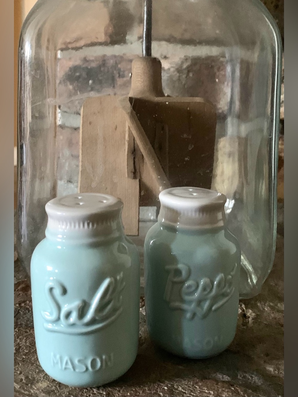 3/$12 Farmhouse Style Salt n Pepper Set